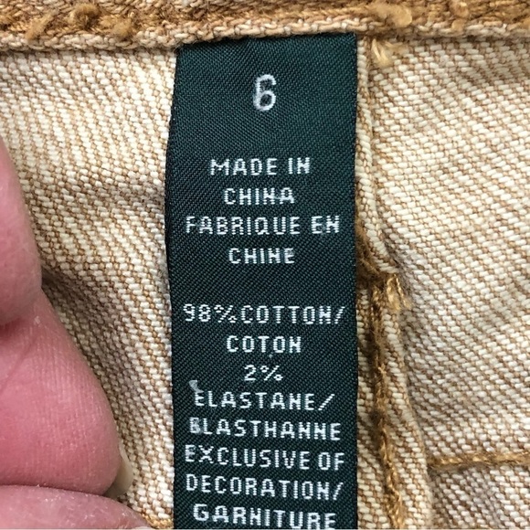 Lauren western classic bootcut jeans honey denim Size 6 coastal cowgirl - Picture 6 of 14